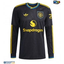 Moški Nogometni dresi Manchester United Tretji 2025-26 Dolgi Rokav